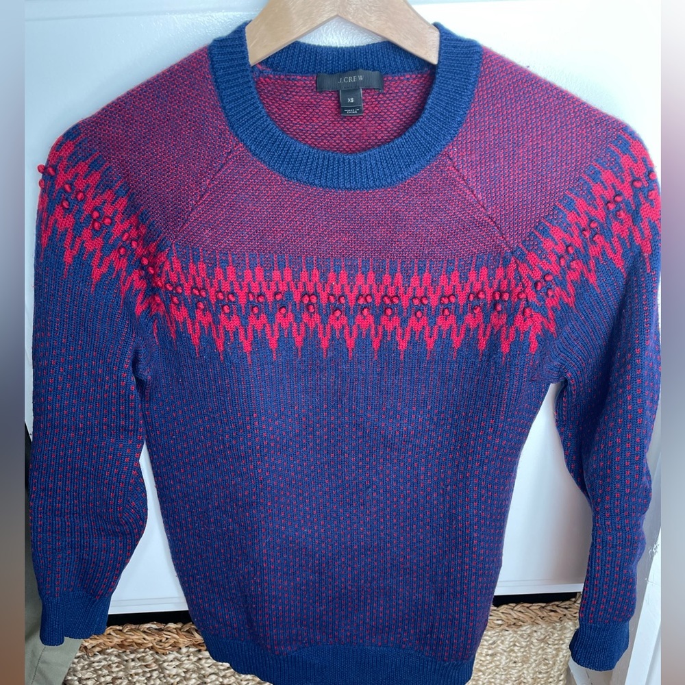 J Crew Sweater. Size XS.